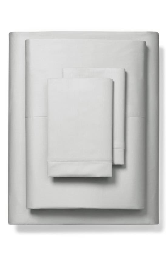BOLL & BRANCH PERCALE HEMMED SHEET SET TDSPSPGGFQ
