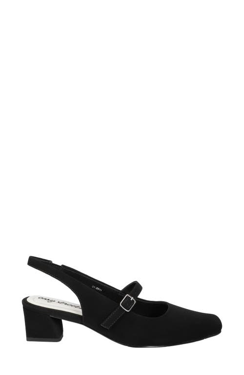 EASY STREET EASY STREET CAMEO SLINGBACK MARY JANE PUMP