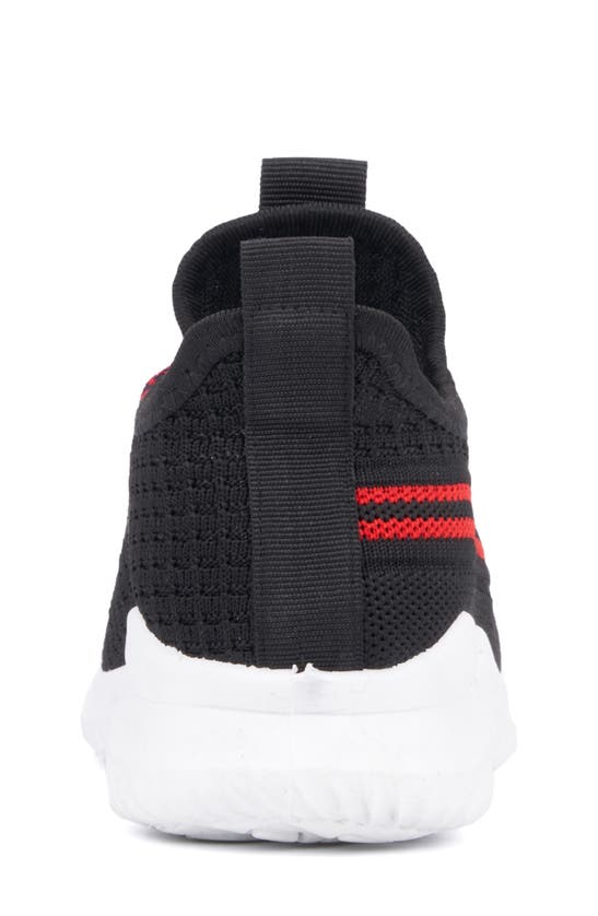 Shop X-ray Xray Kids' Thurston Knit Sneaker In Black