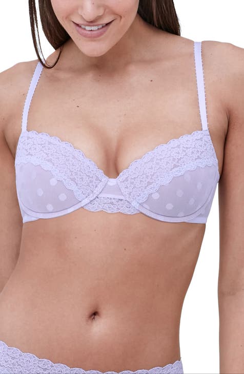  Womens Strapless Bra For Large Bust Unlined Underwire  Jacquard Minimizer Mini-Jacquard White 34DD