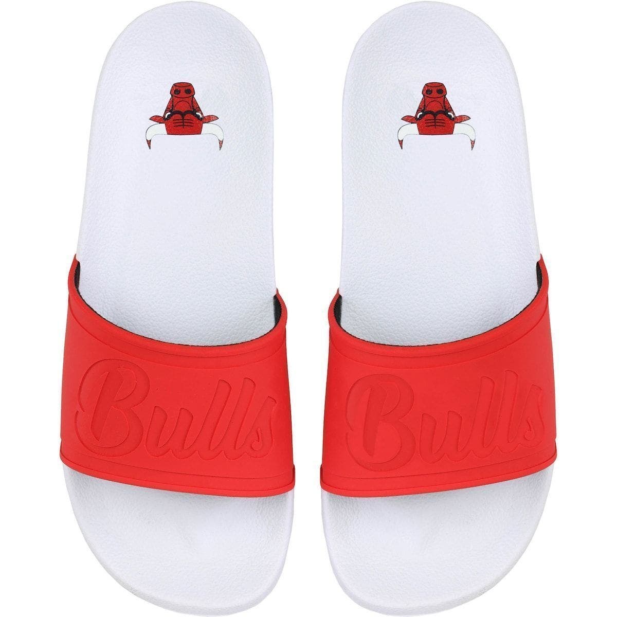 chicago bulls mens slippers
