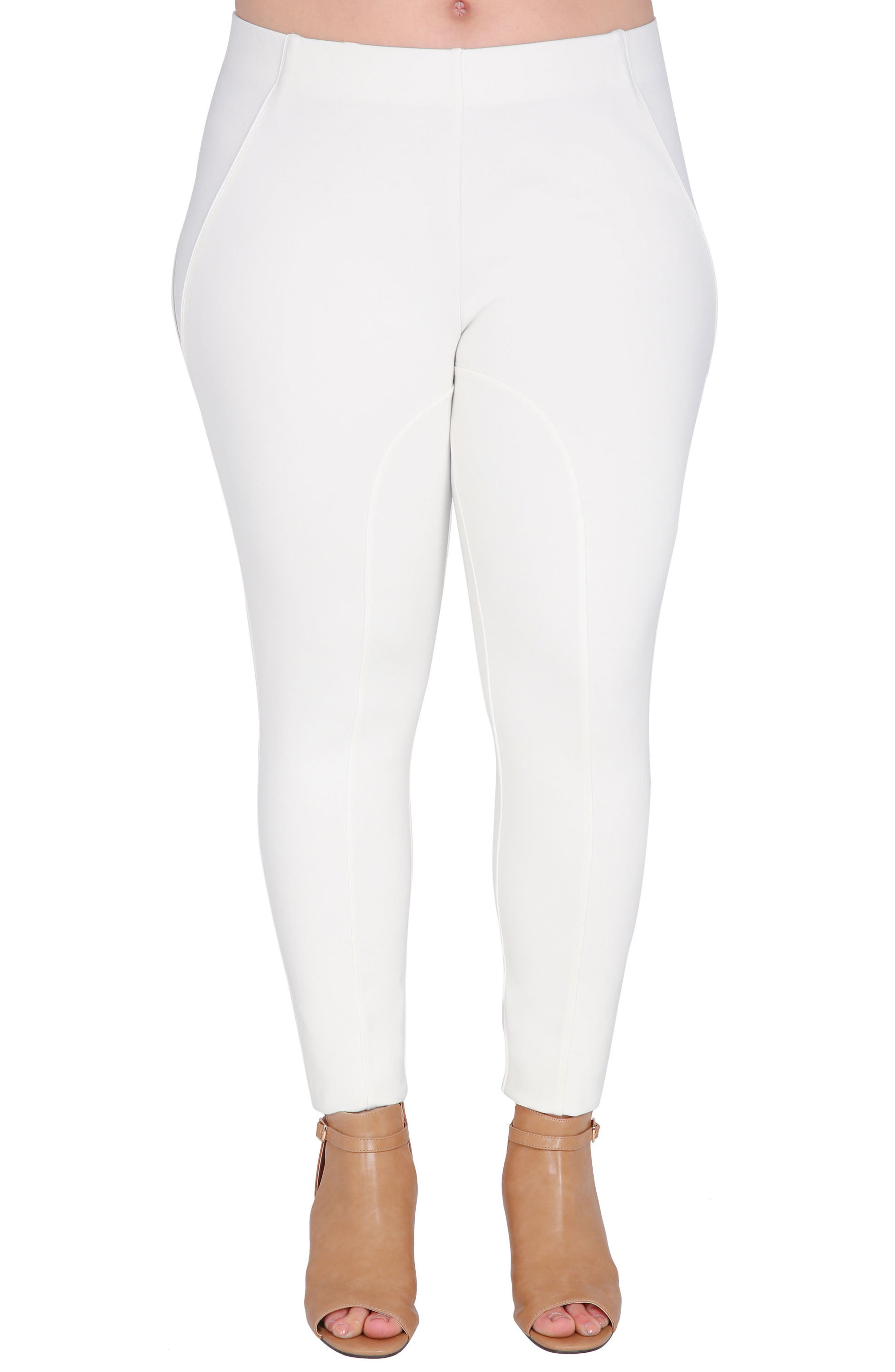 Plus Size Standards & Practices Belinda High Waist Ponte Leggings