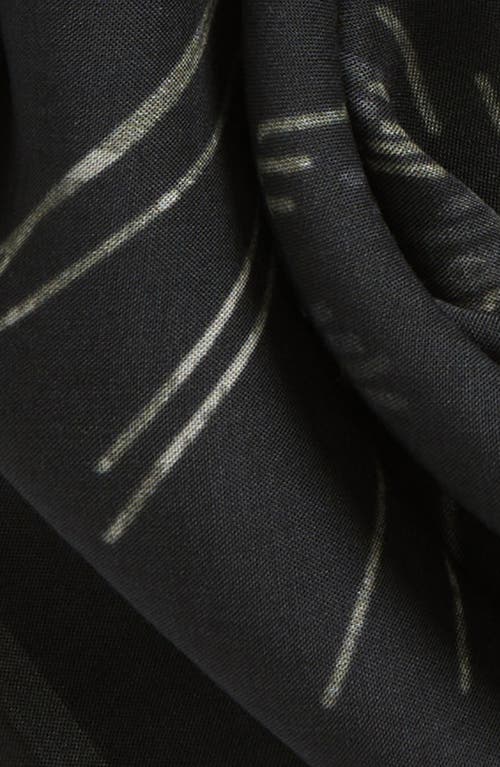 Shop Allsaints Hunter Bandada Scarf In Black