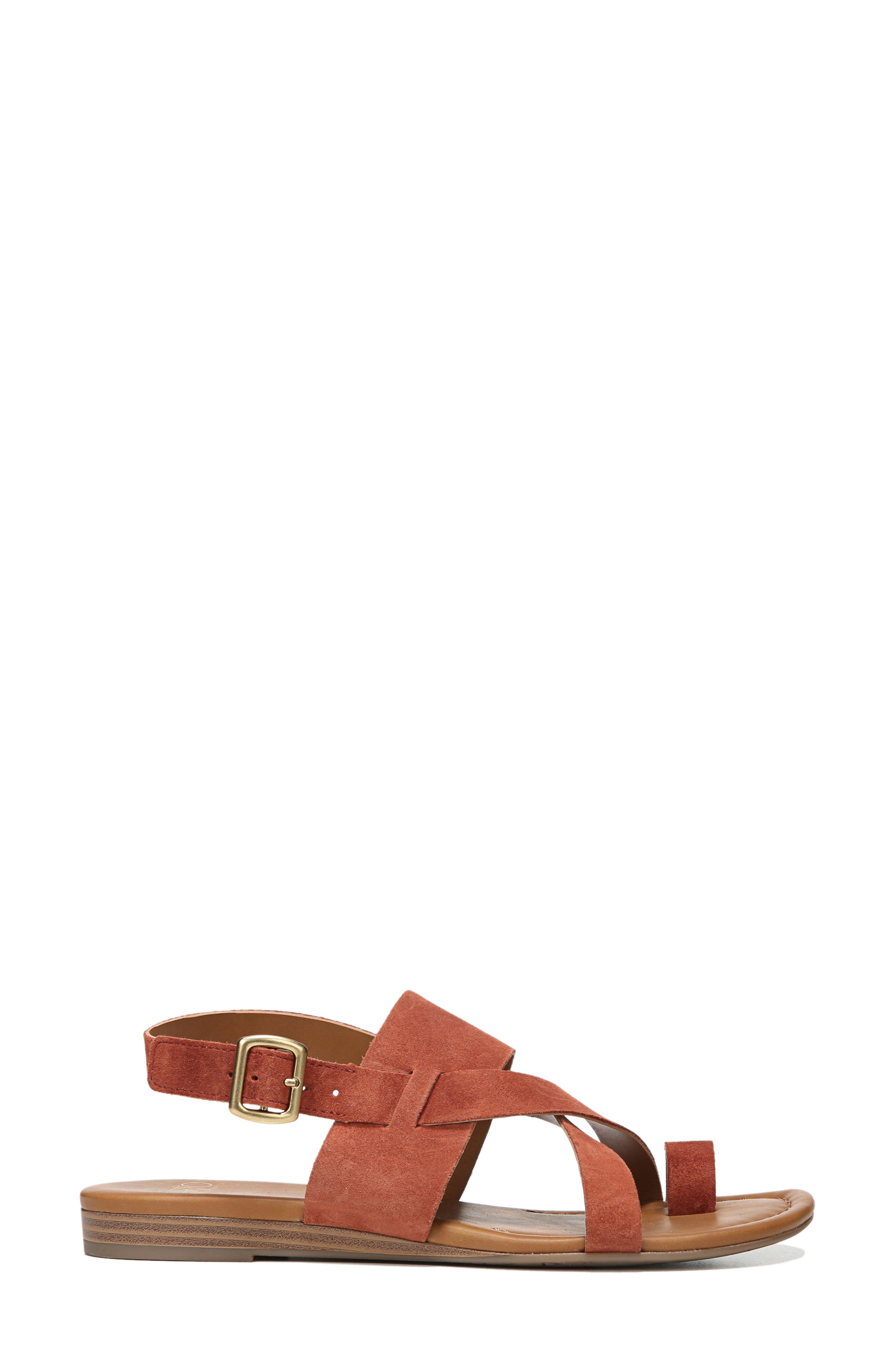 franco sarto gevira leather sandal