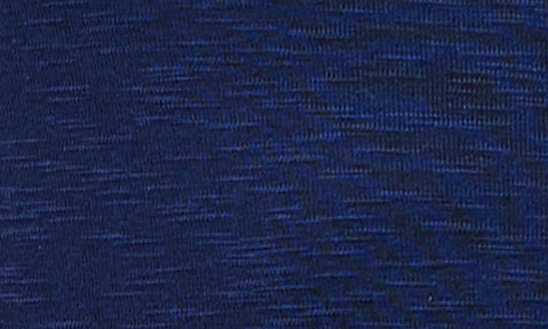 Nzt By Nic+zoe V-neck Cotton Blend Tank In Dark Indigo