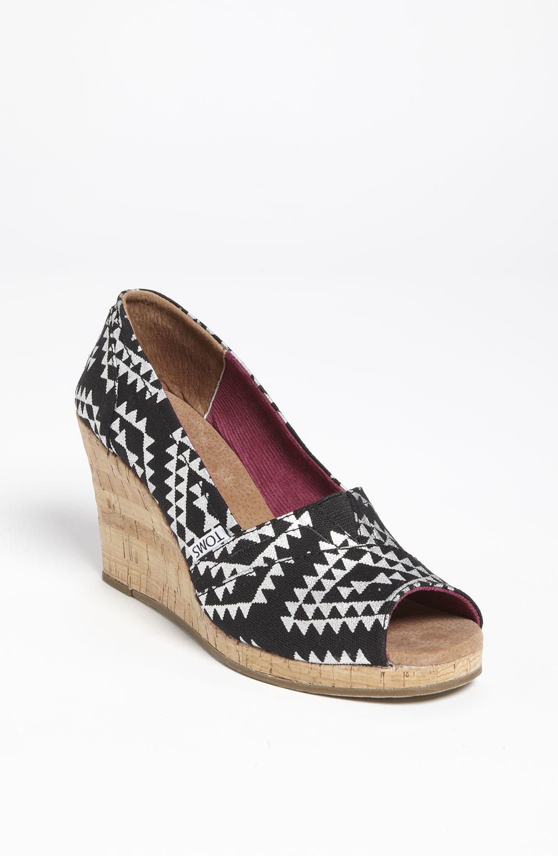 toms wedges nordstrom