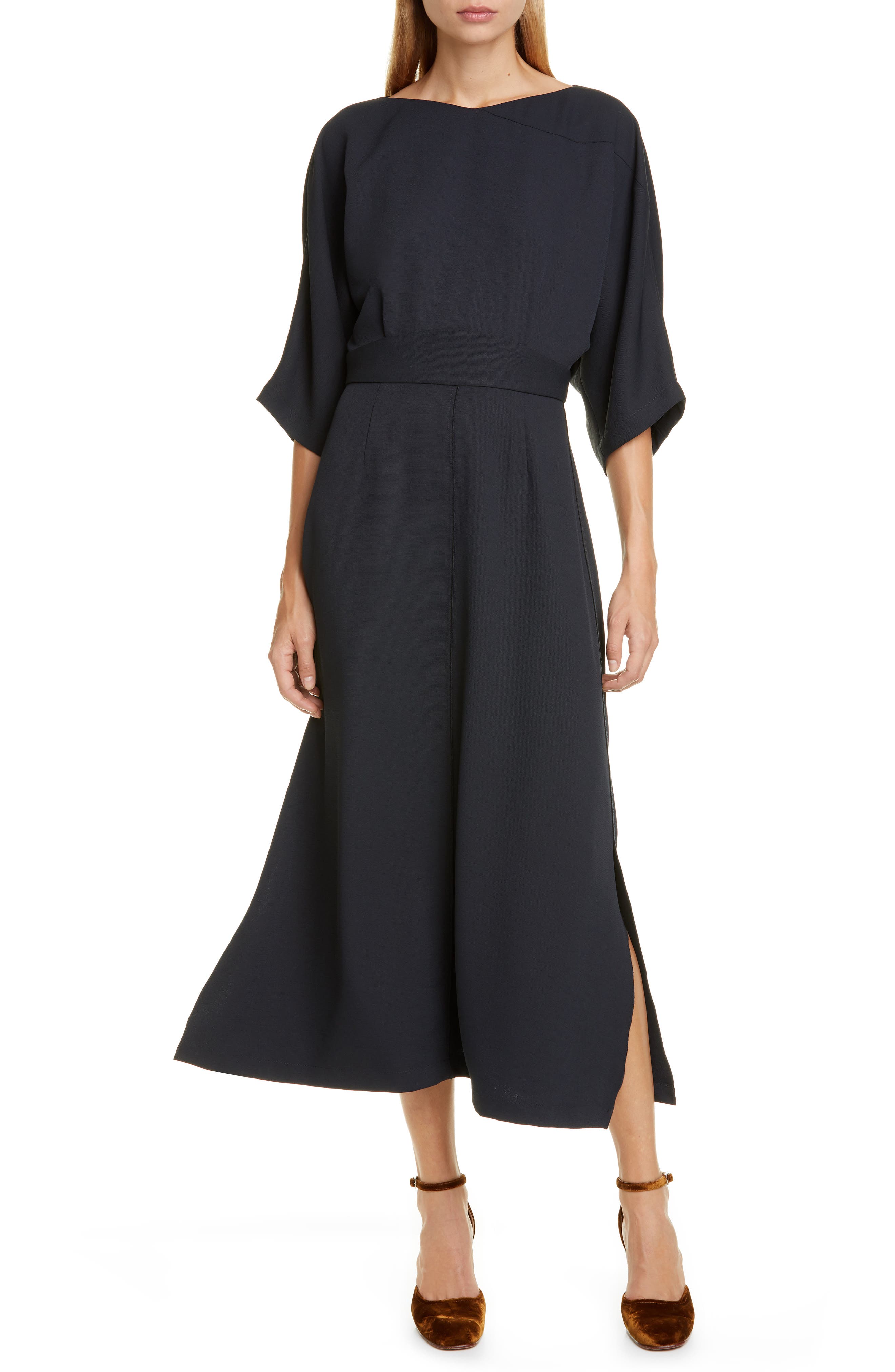 rachel comey black dress