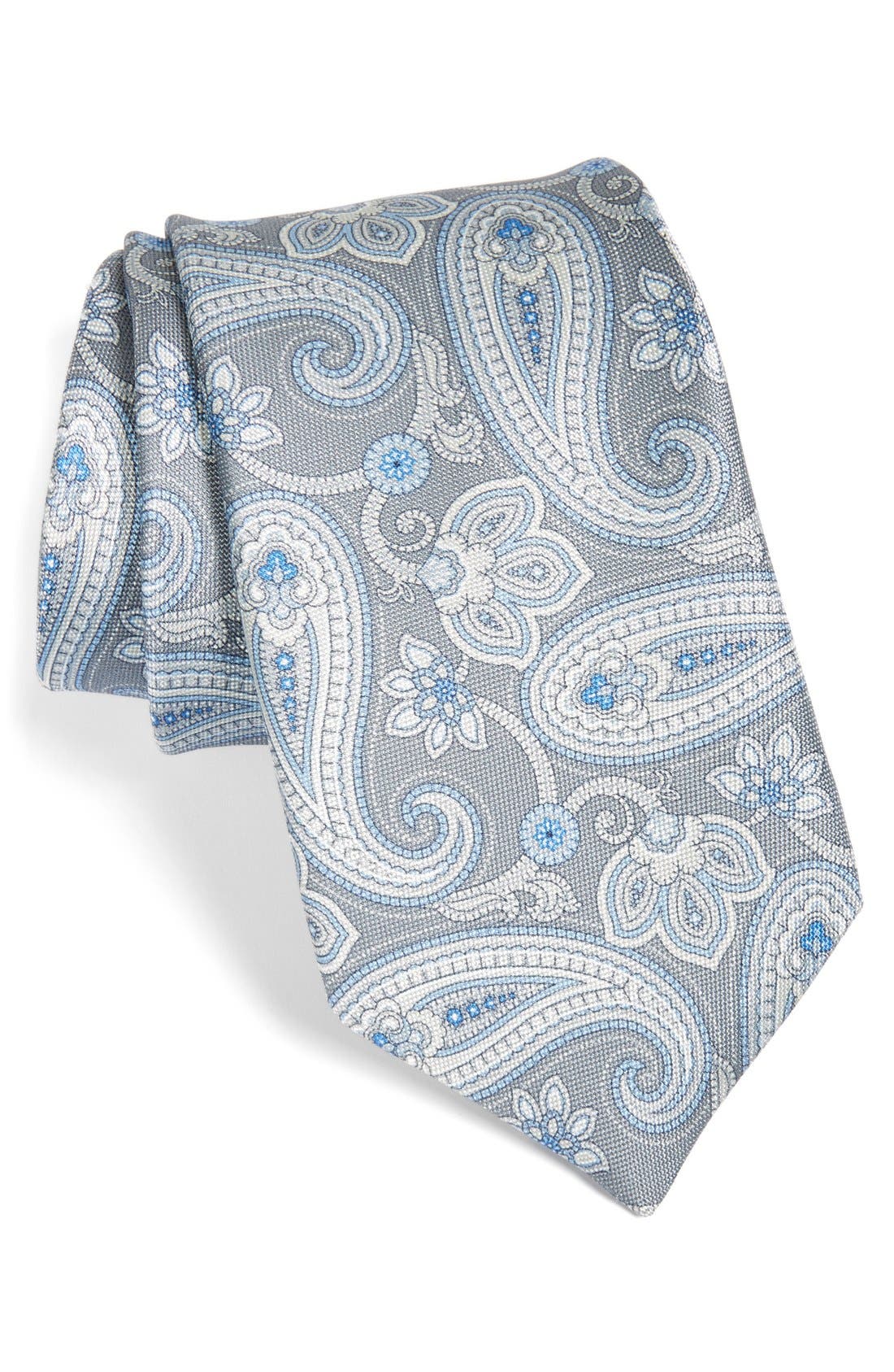 Nordstrom Men's Shop Paisley Silk Tie Nordstrom
