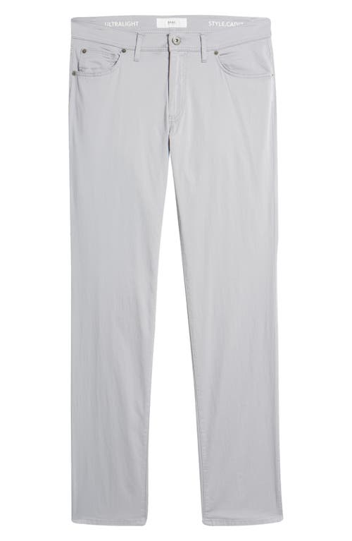 Brax Cadizu Five-Pocket Trousers in Silver