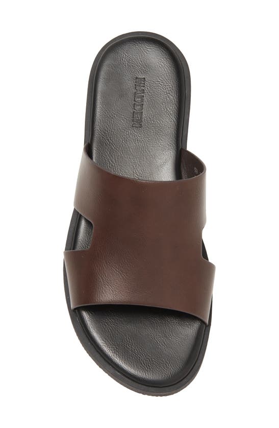 Madden Jimmco Sandal In Brown