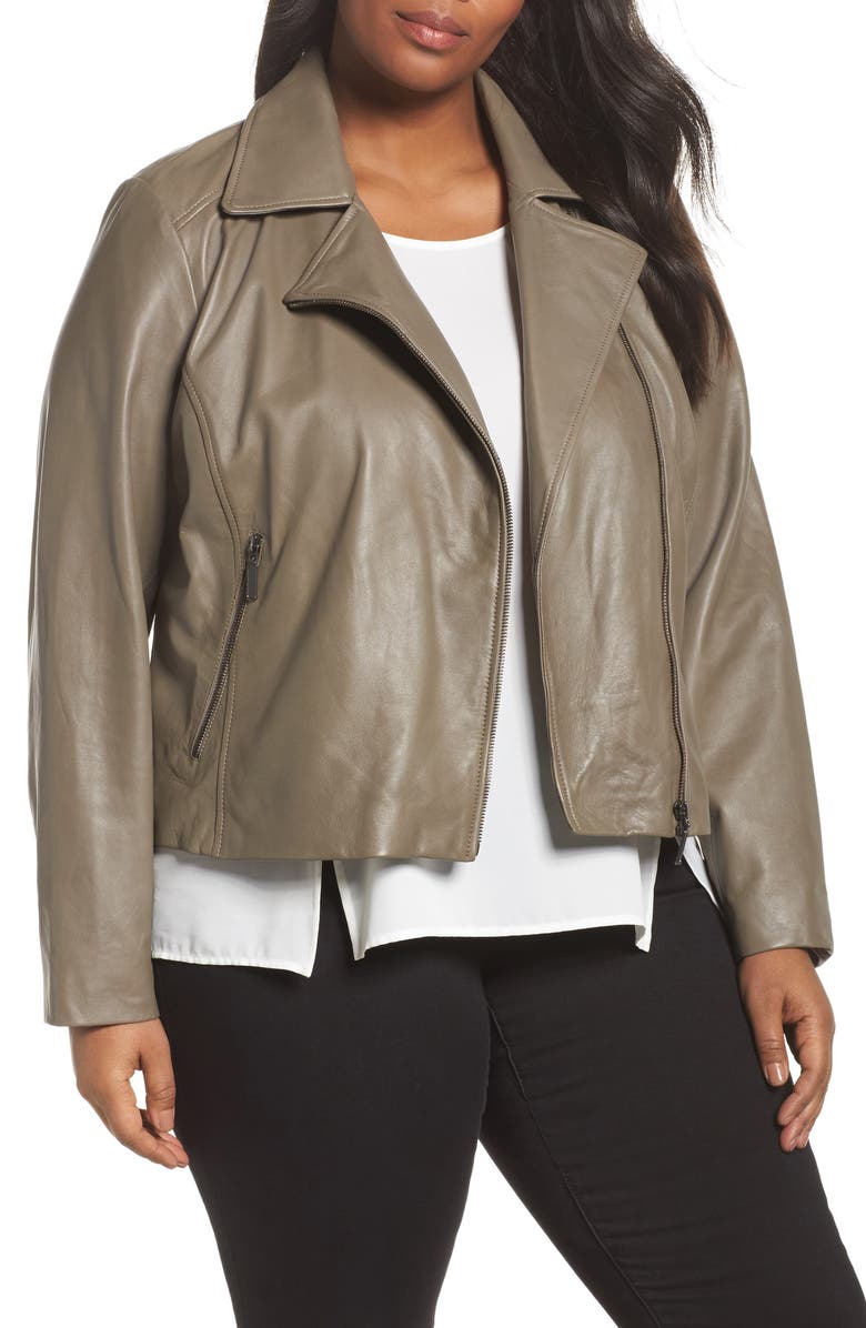 Halogen Leather Moto Jacket Plus Size Nordstrom Halogen Sup Leather Moto Jacket
