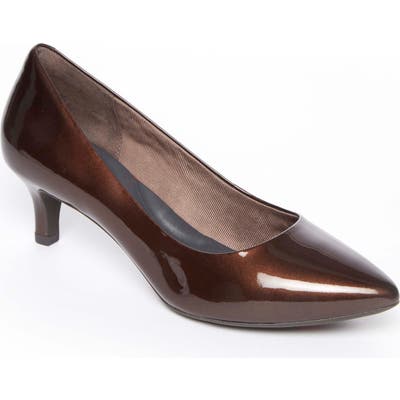 Rockport Kalila Luxe Pump W - Brown