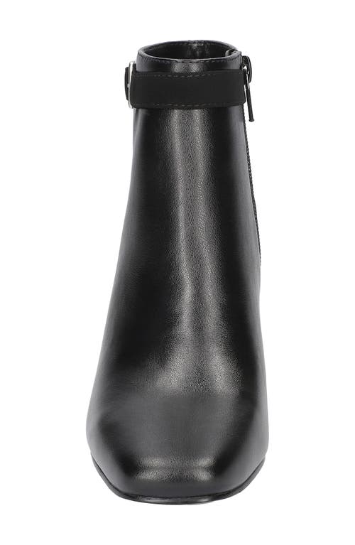 EASY STREET EASY STREET WINNIPEG BLOCK HEEL BOOTIE
