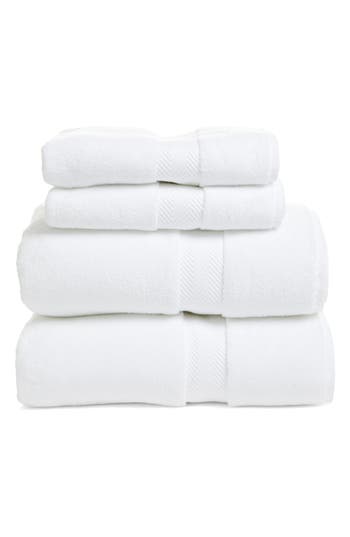 Nordstrom 4-piece Hydrocotton Bath Towel & Hand Towel Set In White