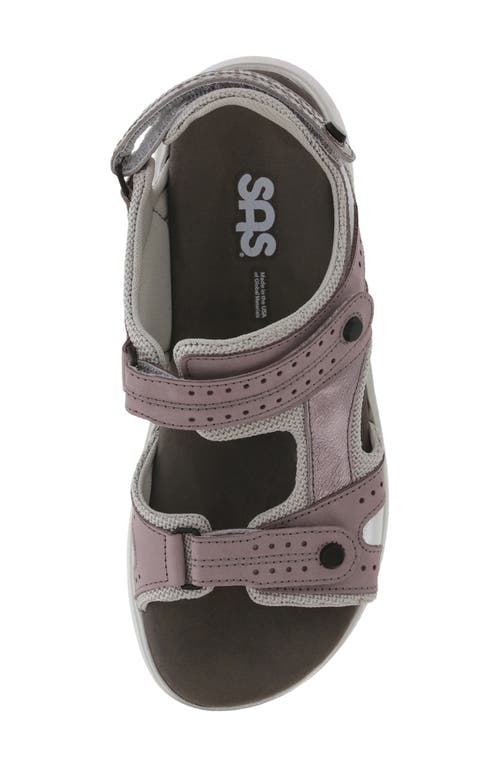 Shop Sas Embark Sandal In Wisteria