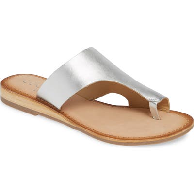 Coconuts By Matisse Whitney Slide Sandal, Metallic