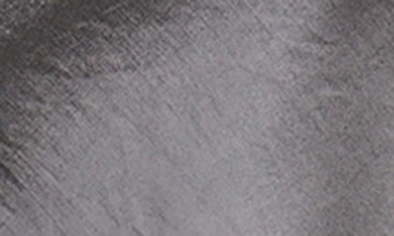 Know One Cares Foil Strap Slipdress In Charcoal