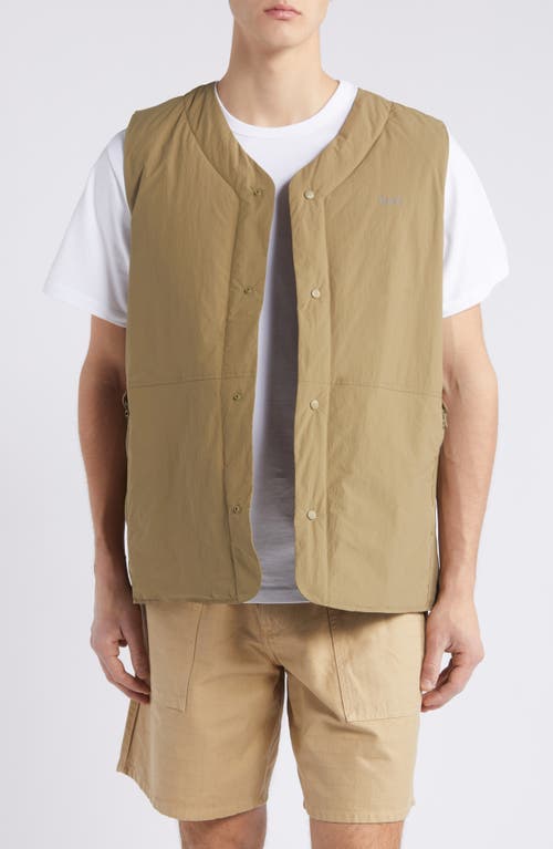 Myst Liner Vest in Olive