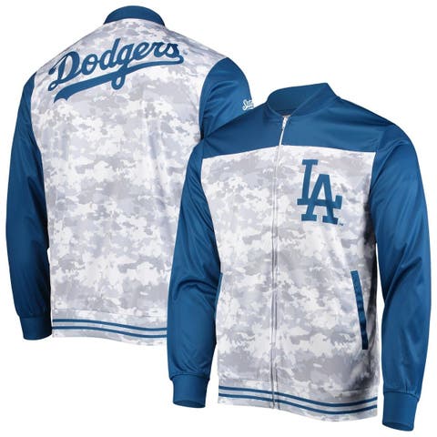 Los Angeles Dodgers Starter The Bench Coach Full-Zip Jacket - Royal/White