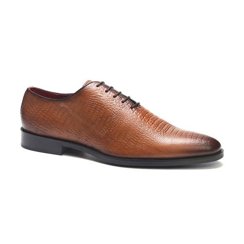 Carlos Santana Pedro Wholecut In Tan