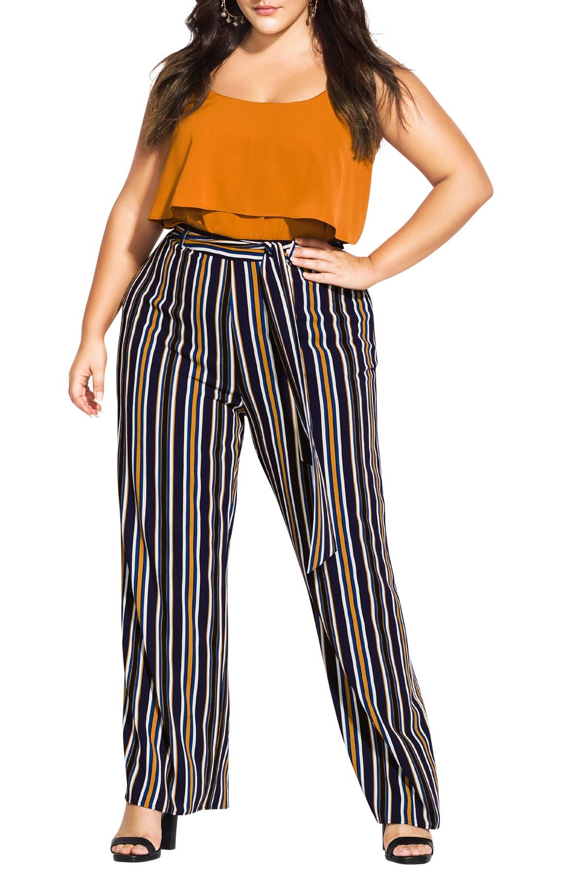 chic plus size pants