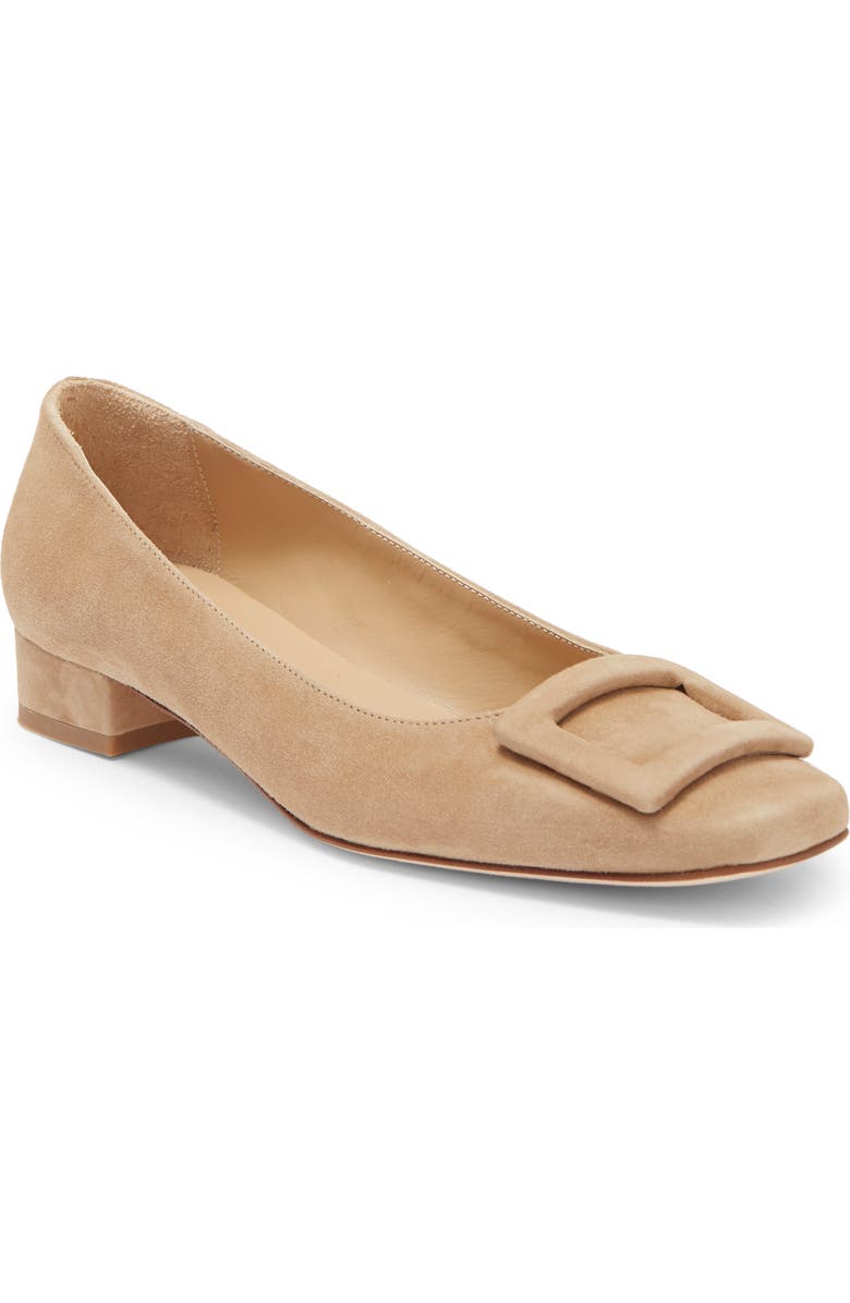 ANN MASHBURN Buckle Pump, Main, color,