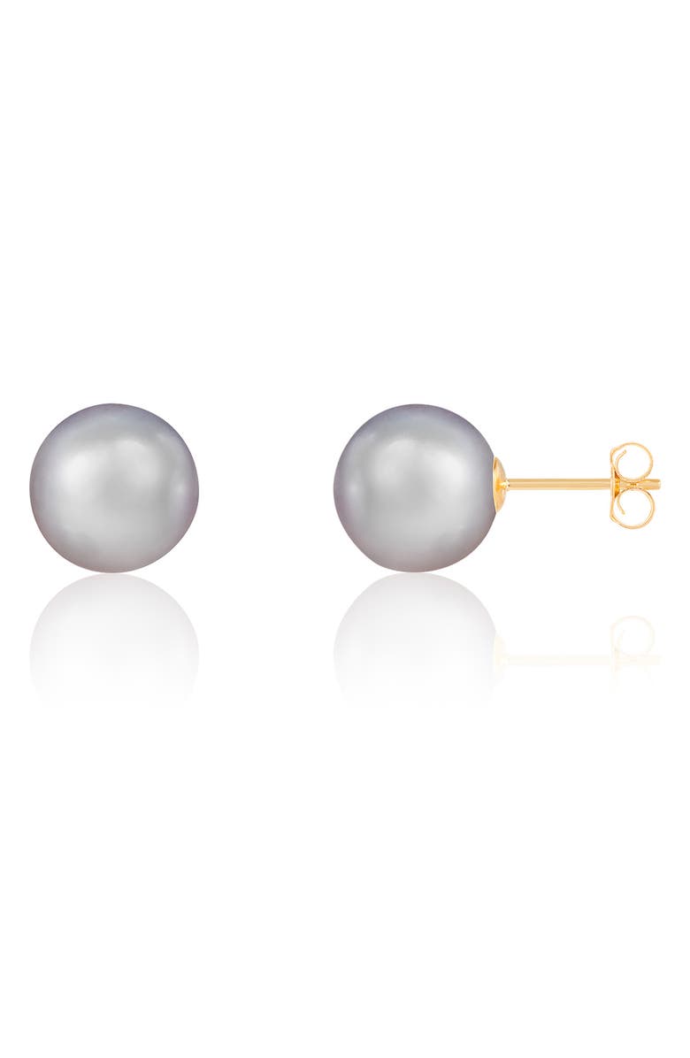 Splendid freshwater pearl necklace & stud earrings Clearance