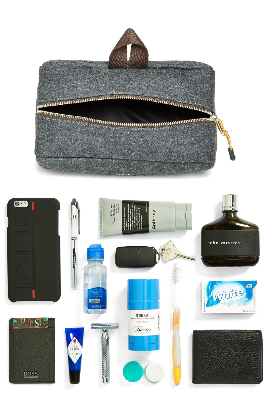 state dopp kit