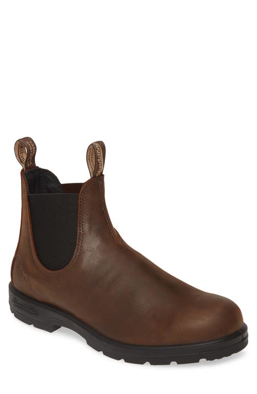 EAN 9315891493635 product image for Blundstone Footwear Blundstone Super 550 Series Chelsea Boot in Antique Brown at | upcitemdb.com