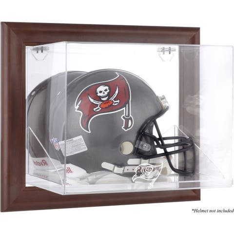 Los Angeles Rams Black Framed Wall-Mounted Helmet Display - Football Helmet  Logo Display Cases