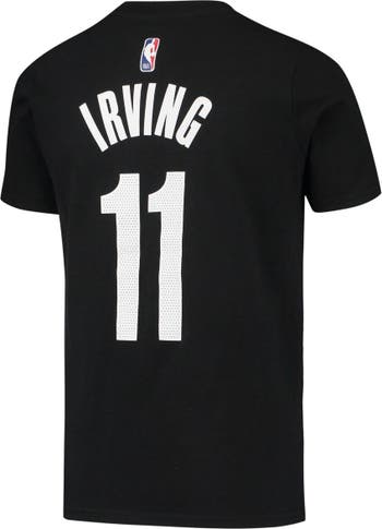 Kyrie Irving Brooklyn Nets Nike Name & Number Performance T-Shirt - White