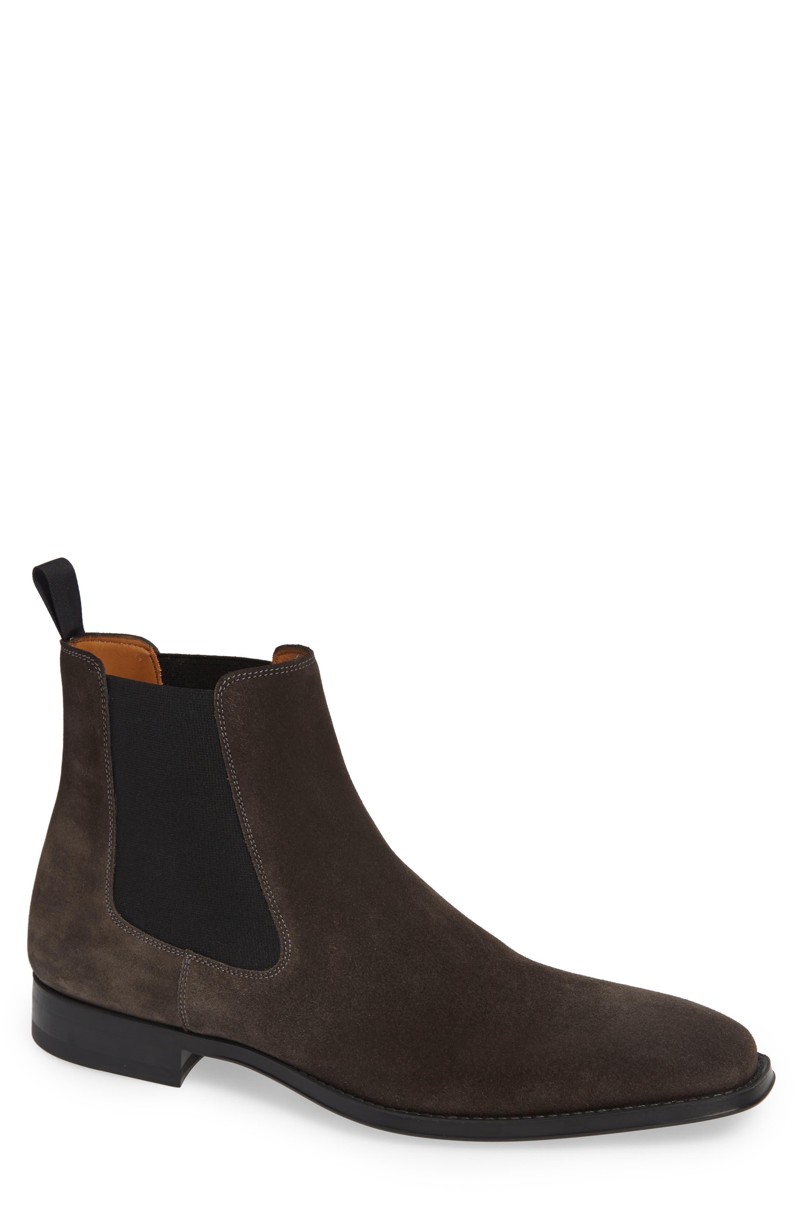magnanni suede boots