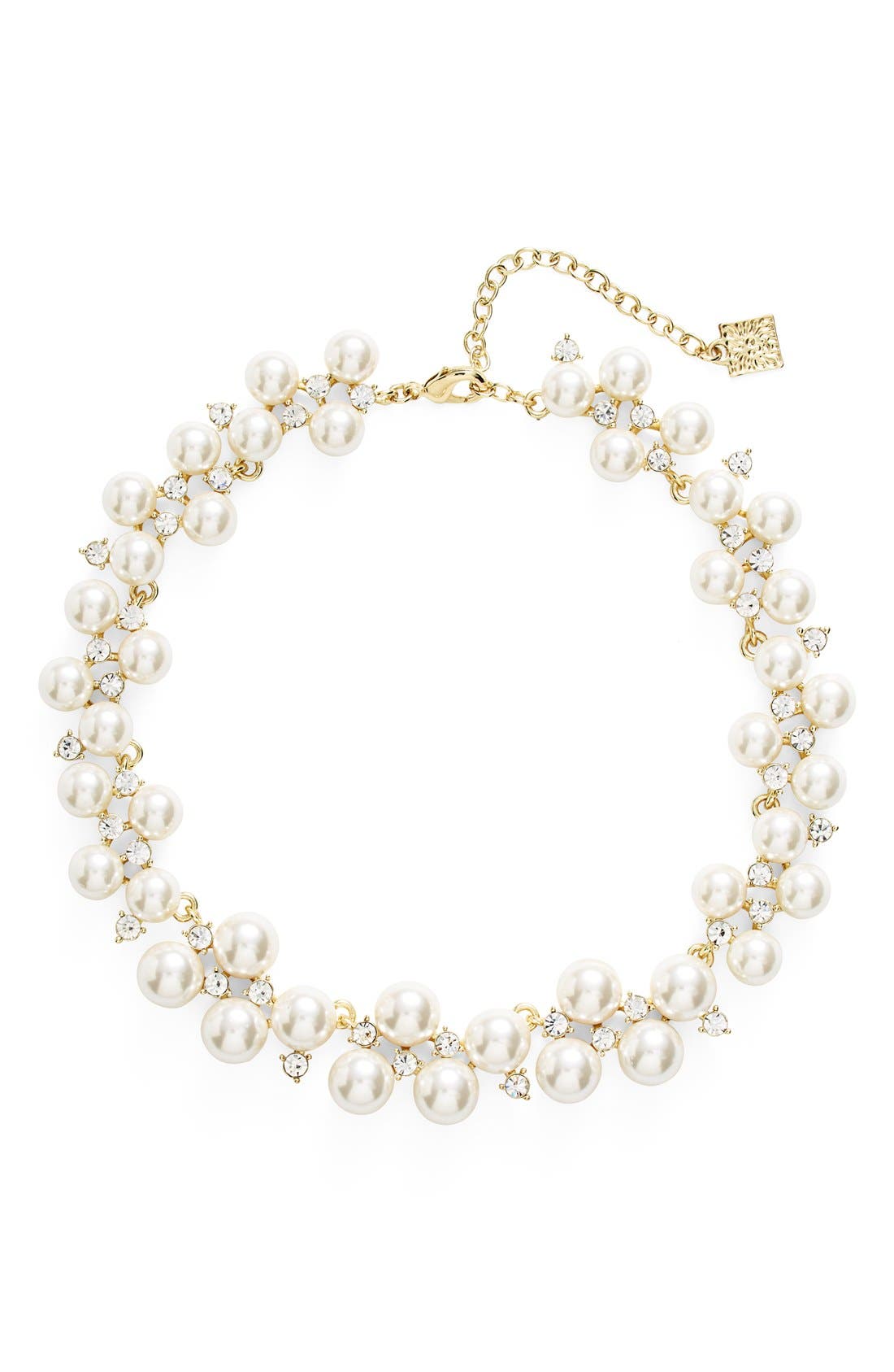 Anne Klein Faux Pearl Collar Necklace Nordstrom