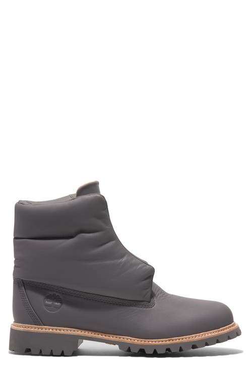 Timberland Men's 6 Boots In Dark Grey Full Grain