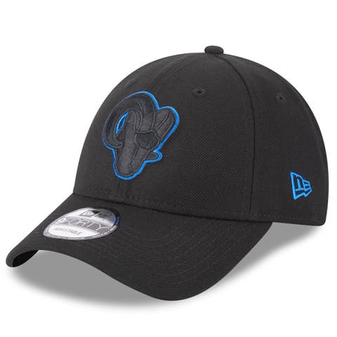 Men's New Era Gray/White Los Angeles Rams Super Bowl LVI Bound Trucker  9FORTY Snapback Adjustable Hat