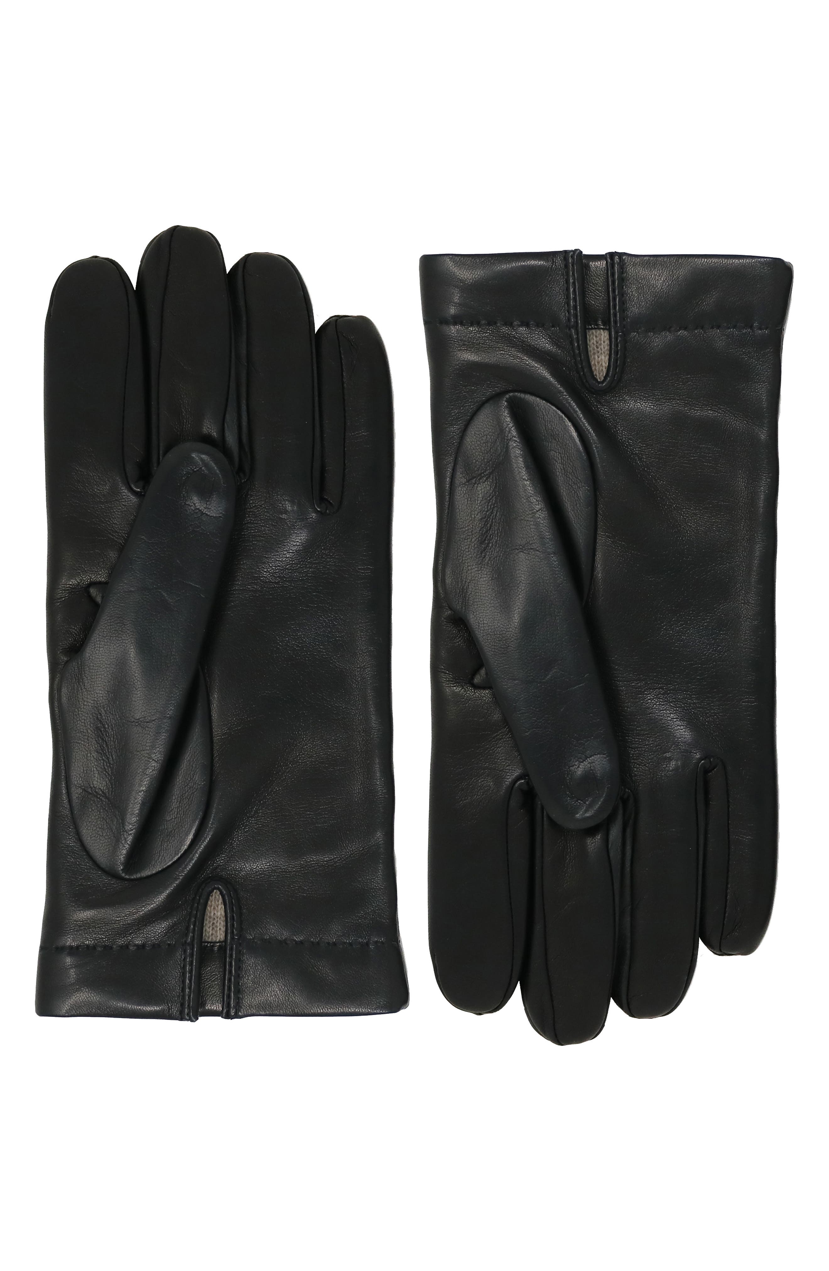 nordstrom mens leather gloves