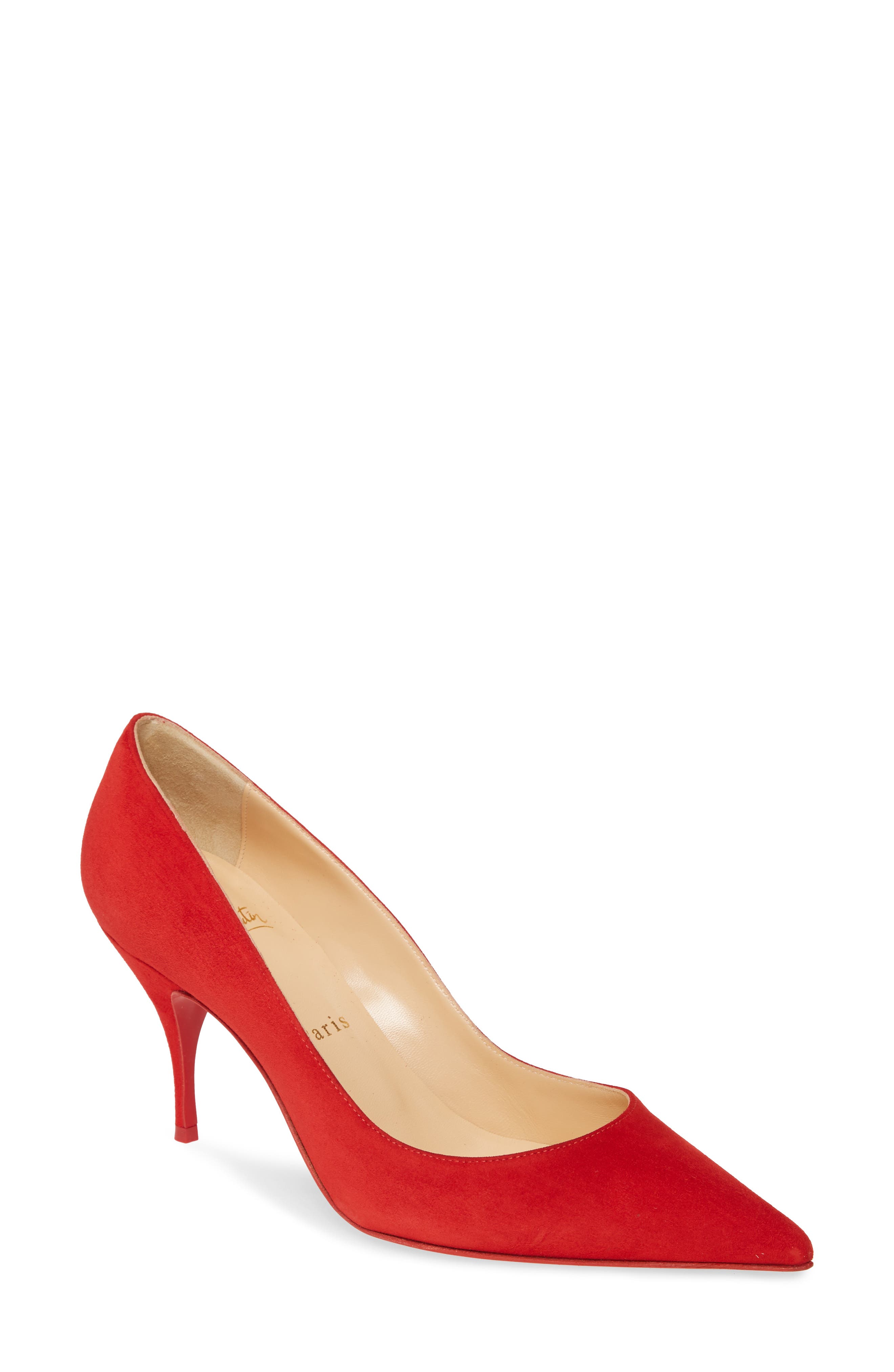 red louboutin pumps