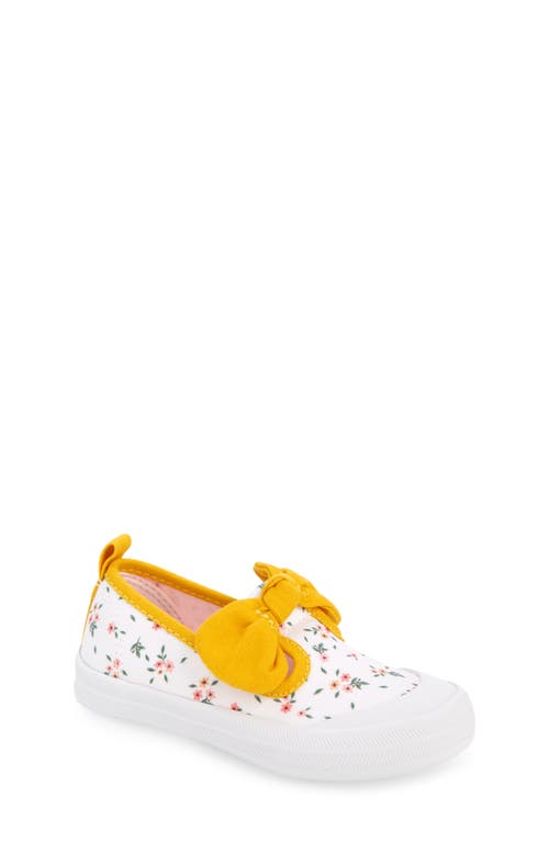 Shop Tucker + Tate Kids' Natalee Slip-on Sneaker In Ivory Floral