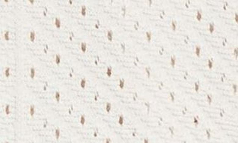Ted Baker Yensine Open Stitch Sweater Tank In Natural