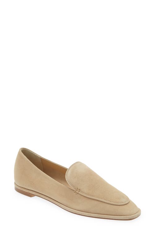 aeyde Tuva Loafer in Latte at Nordstrom, Size 5Us