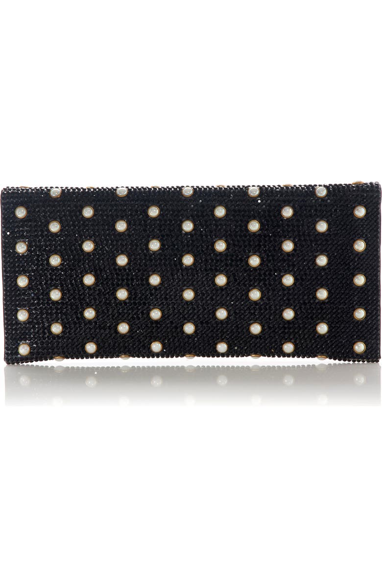 JUDITH LEIBER COUTURE Beaded Envelope Clutch, Alternate, color, 