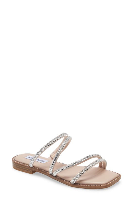 STEVE MADDEN STARIE EMBELLISHED SANDAL