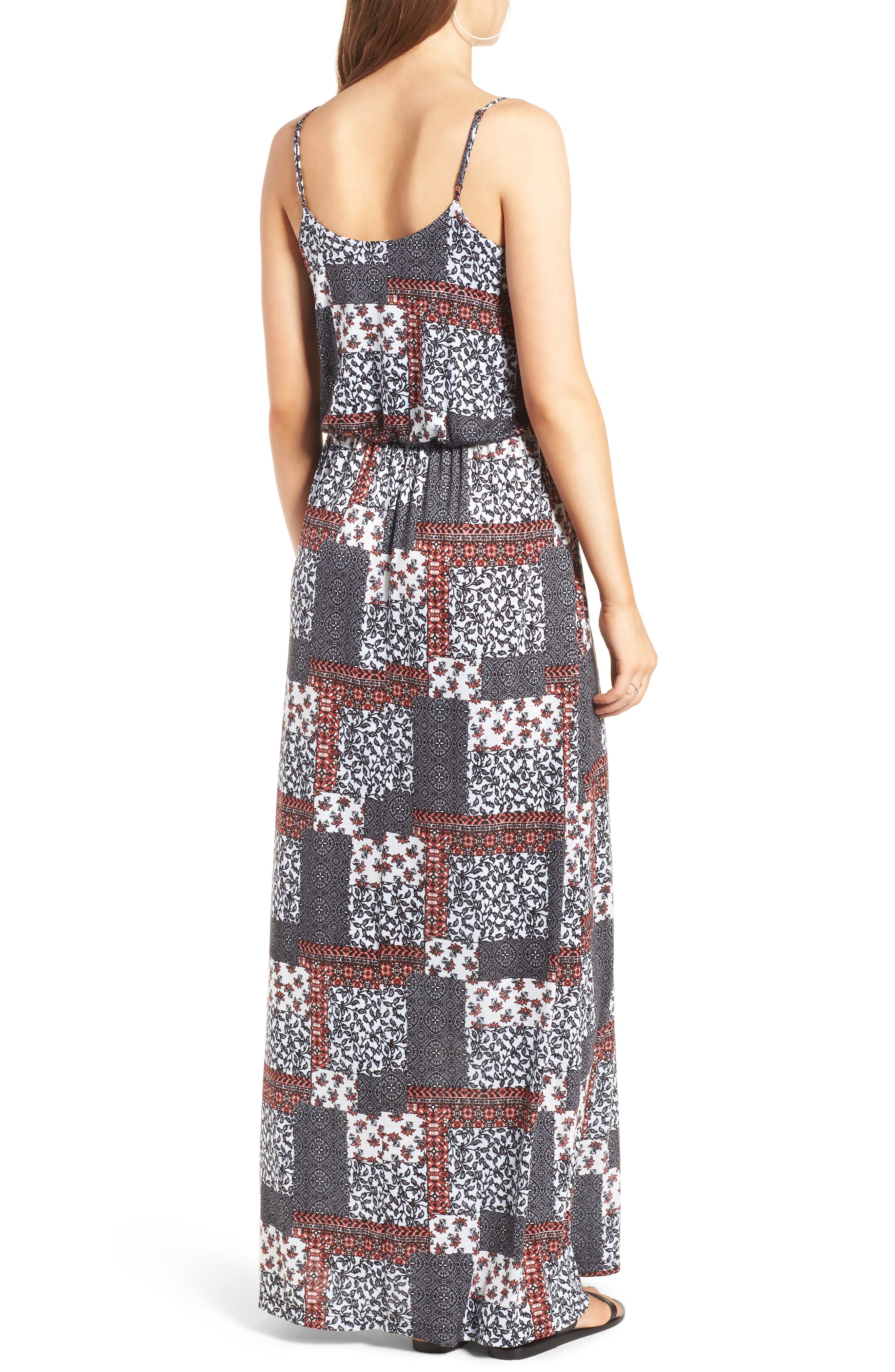 ALL IN FAVOR,
                            Knit Maxi Dress,
                            Alternate thumbnail 535, color,
                            101