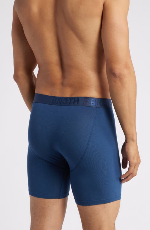 Bn3th Classic Icon Assorted 3-pack Boxer Briefs In Gargoyle/pine/navy 3 Pack