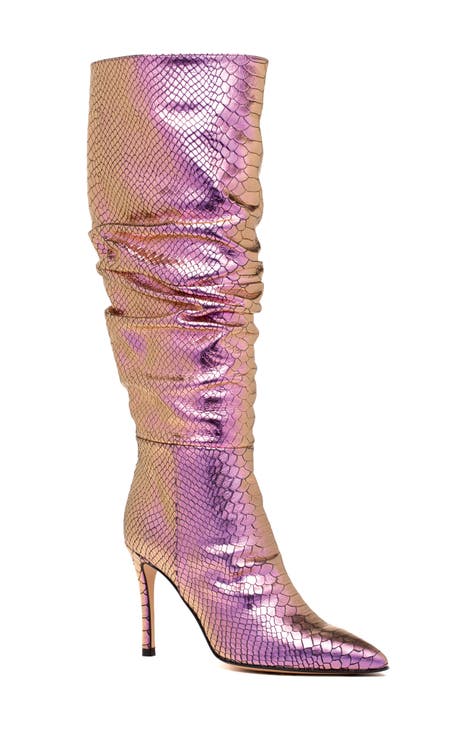 Pink Knee-High Boots for Women | Nordstrom