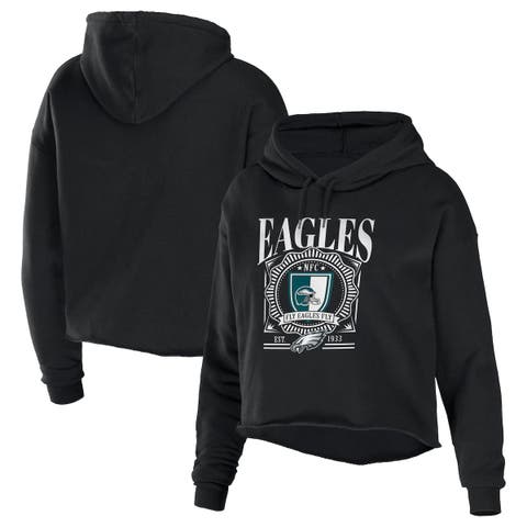 Lids Philadelphia Eagles WEAR by Erin Andrews Women's Pullover Hoodie &  Pants Lounge Set - Heathered Gray