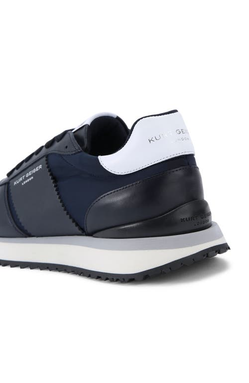 Kurt Geiger London Diego Sneaker In Navy