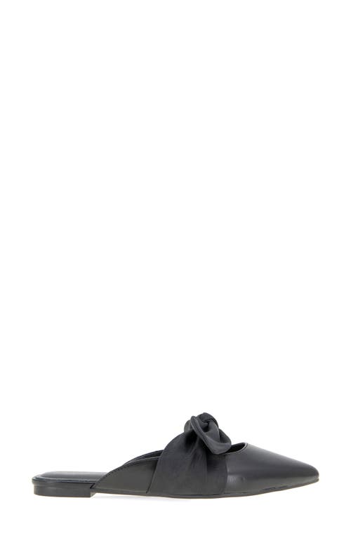 Bcbgeneration Kandy Bow Mule In Black/black
