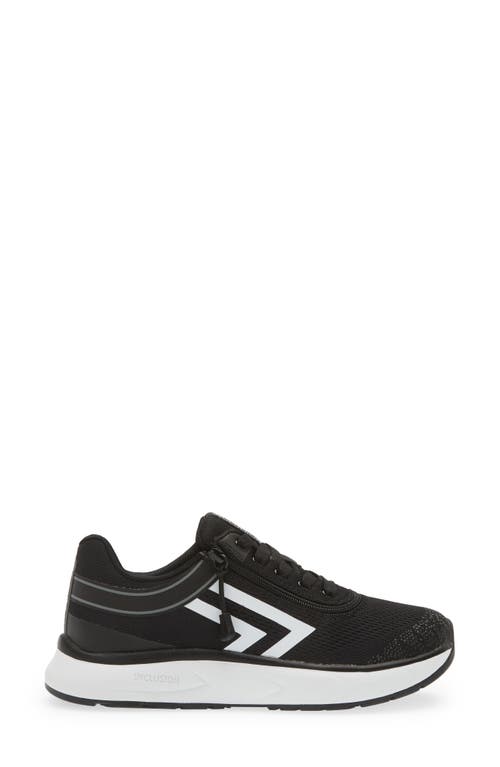 Shop Billy Footwear Inclusion Too Sneaker In Black/white