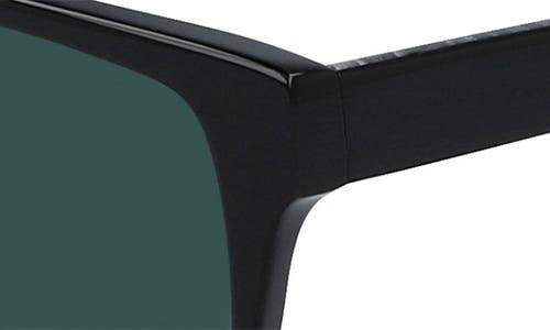 Paul Smith Aubrey 54mm Rectangle Sunglasses In Black Ink/crystal